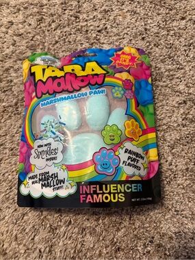 Influenced Famous Taba Marshmallow Paw - Blue Marshmallow Treat